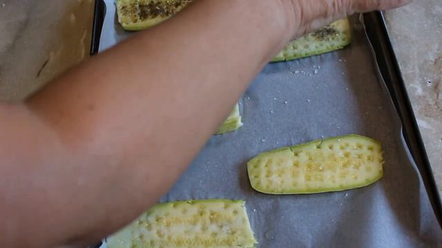 Мини пицца на кабачках смотреть онлайн