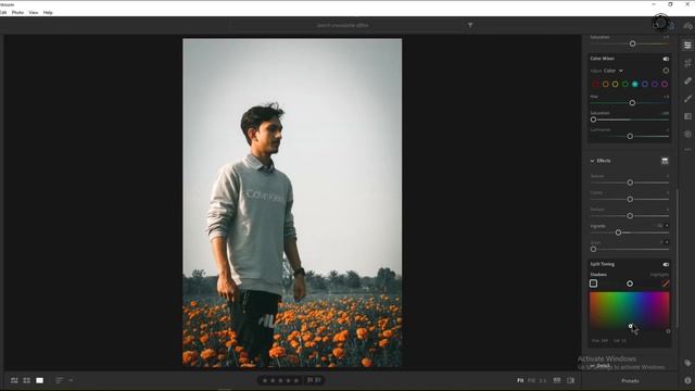 Lightroom CC | Color Grading Photo Effects Tutorial 2020 смотреть онлайн