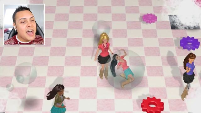 WEIRDEST CHILDRENS GAME!?! (Barbie Dreamhouse Party) смотреть онлайн