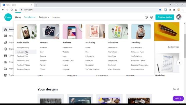 Feature of canva.com смотреть онлайн