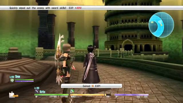 Floor 99 - Yeah... That's Actually It - Sword Art Online: Re: Hollow Fragment смотреть онлайн