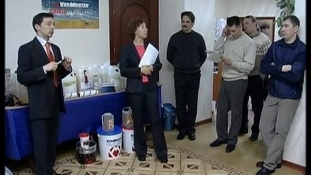 Лаки для деревянного пола и паркета компании Vermeister Часть1 смотреть онлайн