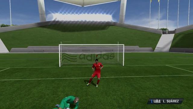 Как правильно забивать при выходе 1 на 1 в FIFA 13 смотреть онлайн