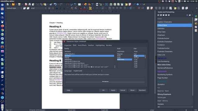 LibreOffice Tutorial 08 Custom Styles смотреть онлайн