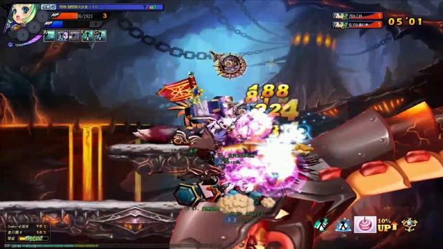 Grand Chase Rebirth - Lime 2nd Hero Dungeon смотреть онлайн