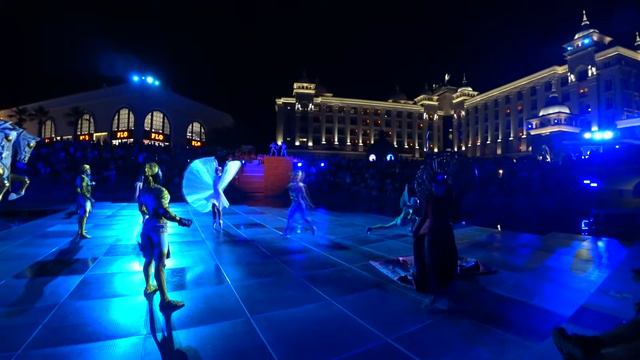 Ночная жизнь в Анталии, ШОУ каждую ночь бесплатно. смотреть онлайн