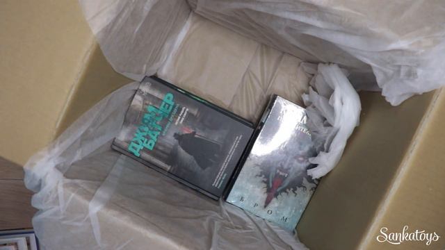 Разбираю коробки с книгами :-) Заполняю полочки. смотреть онлайн