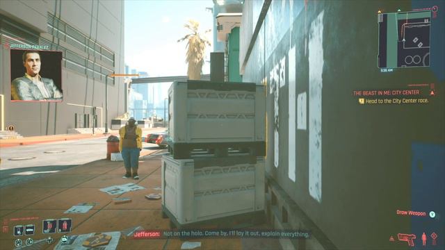Game Clip - 4K60FPS - Cyberpunk 2077 - Incoming Call Jefferson Peralez смотреть онлайн