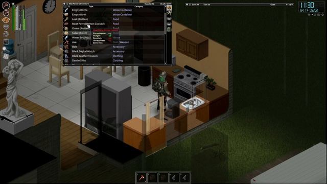 Project Zomboid Cooking Is OP In Late Game