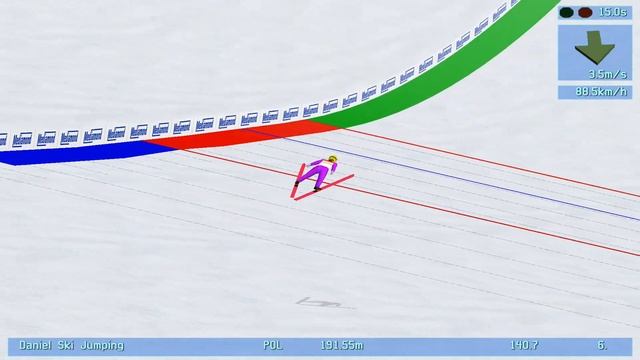 Deluxe Ski Jump 3 #1 Moje Skoki смотреть онлайн