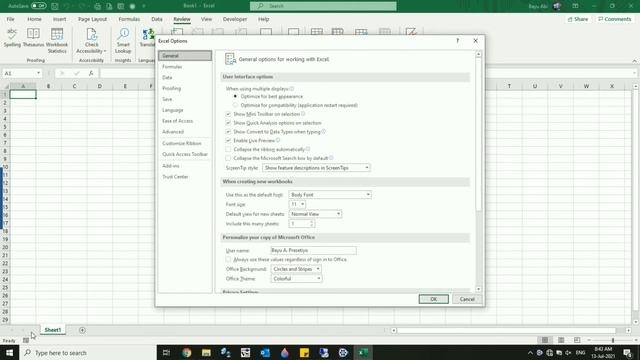 Cara Mengaktifkan Workbook Sharing Microsoft Excel 2016 dan Office 365 (Windows 10 Pro) смотреть онлайн
