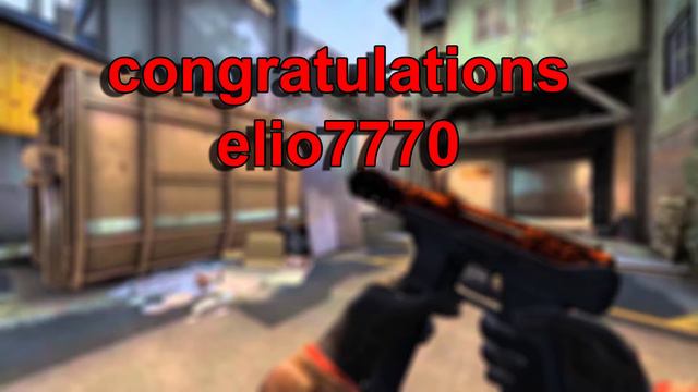 Giveaway 4# winner смотреть онлайн