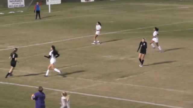 Lake Wales High School Girls Varsity (Black) vs Lake Region (White) 8-0 20201208 смотреть онлайн