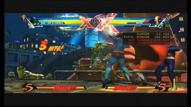 UMVC3 - Dr Strange Flames Of The Faltine Loops Tutorial смотреть онлайн