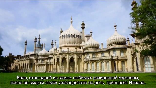 Таинственный замок вампиров Бран в Трансильвании смотреть онлайн