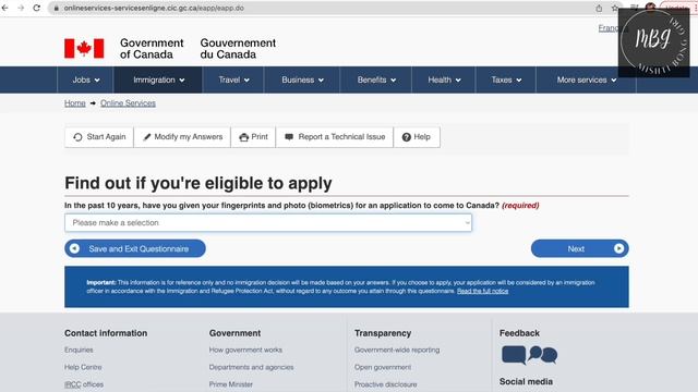 How to Apply for Canada Work Permit Online | Canada Work Visa Complete process Process смотреть онлайн