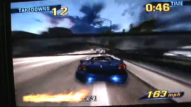 Burnout 3: Takedown (PS2) Part 44 - Everything But Gold смотреть онлайн