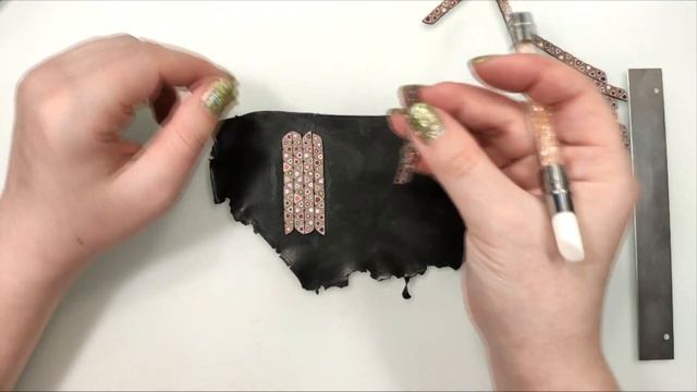 Мастер-класс: Кулон "Треугольная фантазия" из полимерной глины FIMO/polymer clay tutorial смотреть онлайн