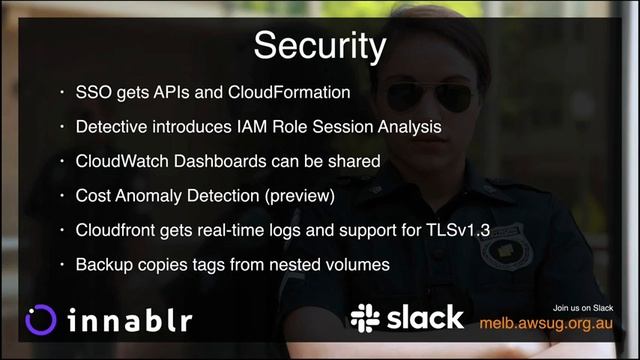 Melbourne AWS User Group podcast no. 7 - What's New in September 2020 смотреть онлайн