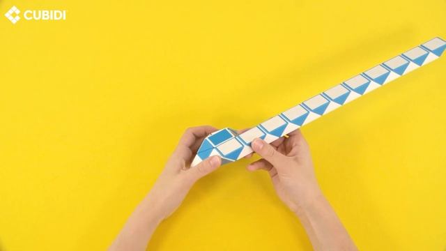 CUBIDI Magic Snake Tutorial – How To – 36 – Anleitung Pyramide Magic Snake Puzzle смотреть онлайн