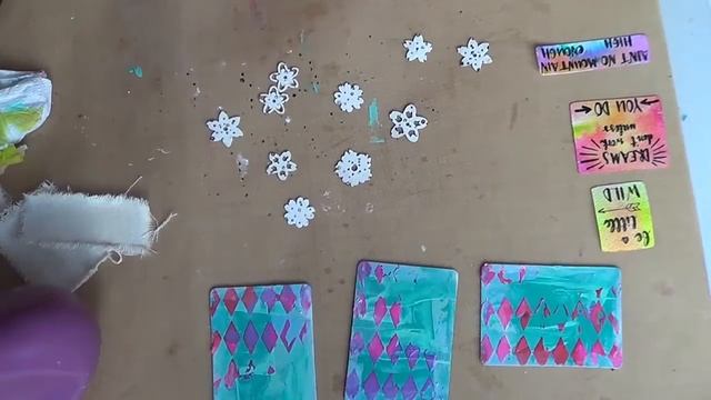 Mixed-Media ATC Magnets смотреть онлайн