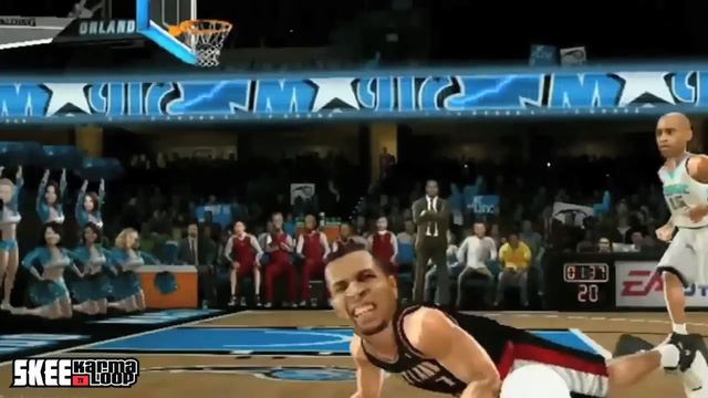 DJ Skee's NBA JAM 2010 Review смотреть онлайн