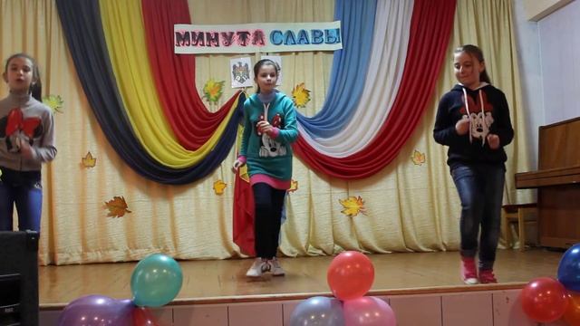Минута славы 2015 5-12 классы лицей Должненко Вулканешты участник 6 смотреть онлайн