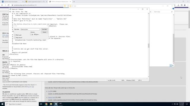 Windows 2022, Apache Web Server, PHP8.2, MariaDB Database Server dan PHPMyAdmin смотреть онлайн