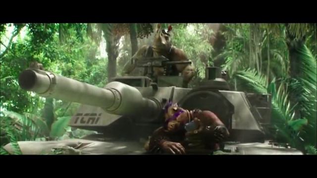 Бибоп и Рокстеди на танке) смотреть онлайн