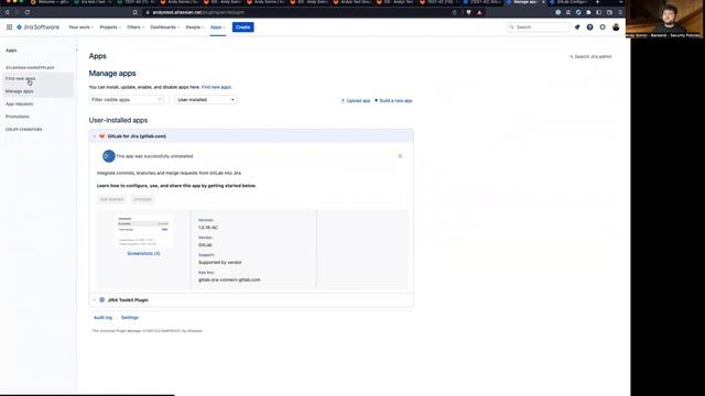GitLab for Jira Cloud app improvement areas смотреть онлайн