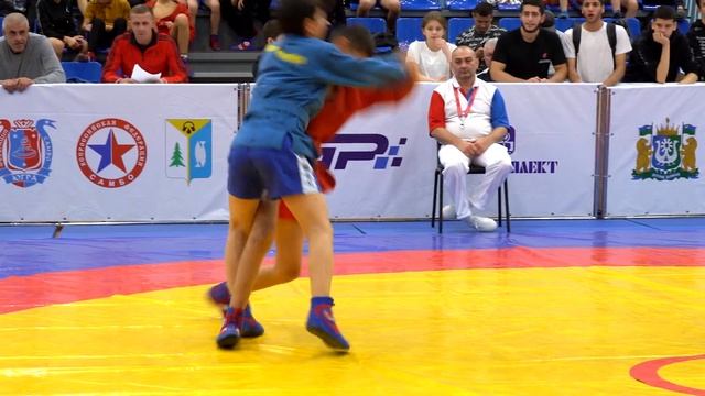 Первенство ХМАО-Югры по самбо, памяти Заслуженного строителя России Е.И. Куропаткина. смотреть онлайн