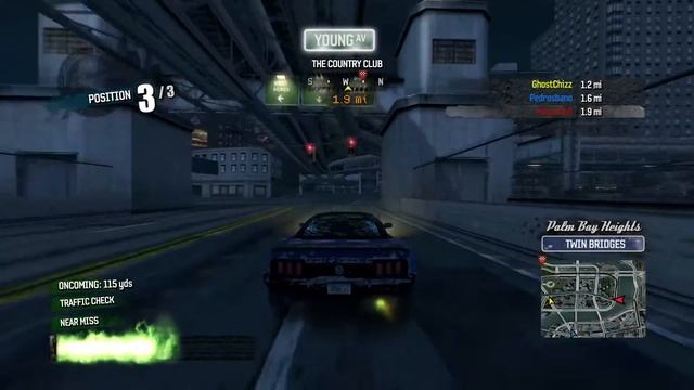 Burnout Paradise - The Ultimate Box / Multiplayer / Race #1 смотреть онлайн
