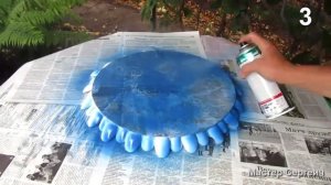 6 идей поделок из пластиковых ложек своими руками