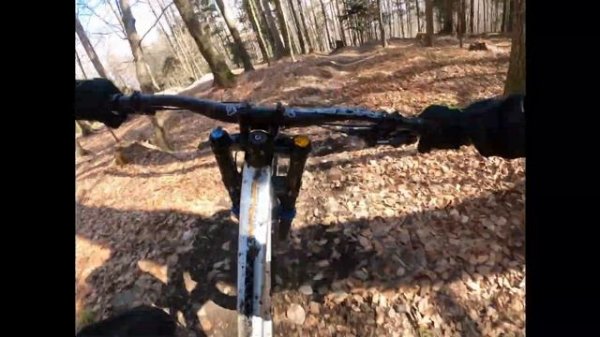 take it easy ride - Pohorje resort - Scott Gambler 920 Ohlins suspension