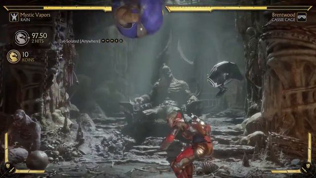 Mortal Kombat 11 Combat 2 Pack DLC Fighter Rain GamePlay (Ps4) смотреть онлайн