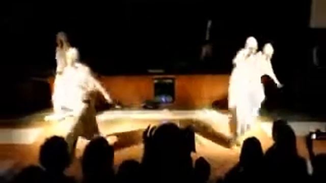 Танец по песне П Плахотина "Свят Господь" смотреть онлайн