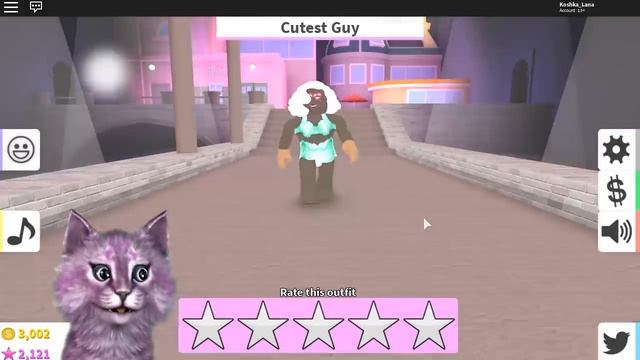 НЕ ЗНАЮ ЧТО ВЫБРАТЬ НА ПОКАЗЕ МОД В РОБЛОКС! roblox fashion famous смотреть онлайн