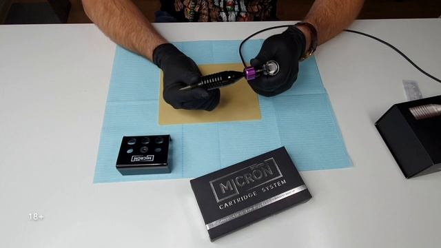 Обзор тату машинки Micron Pro смотреть онлайн