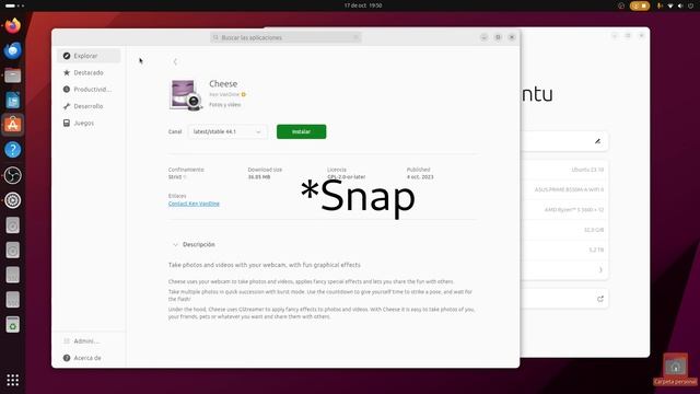 Ubuntu 23.10, lo bueno y lo no tan bueno. смотреть онлайн