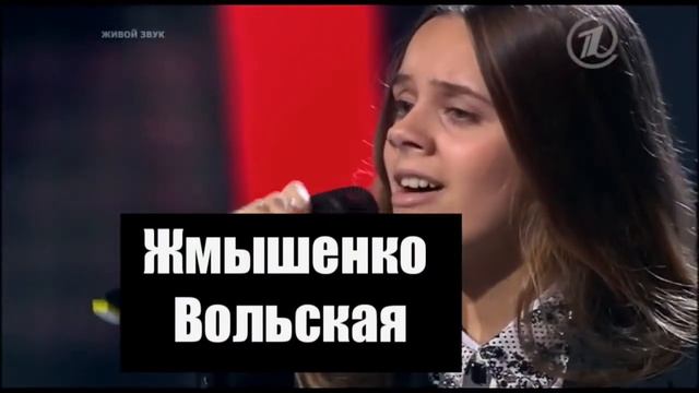 Выступление внучек Жмышенко Валерия Альбертовича / Голос Дети / Sky Fall смотреть онлайн