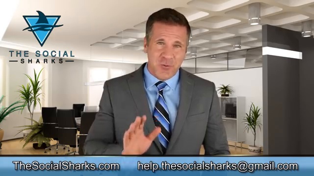 TheSocialSharks.com Commercial