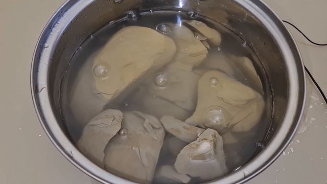 asmr | шипение | Колка Уральской Глины | Меловой смотреть онлайн