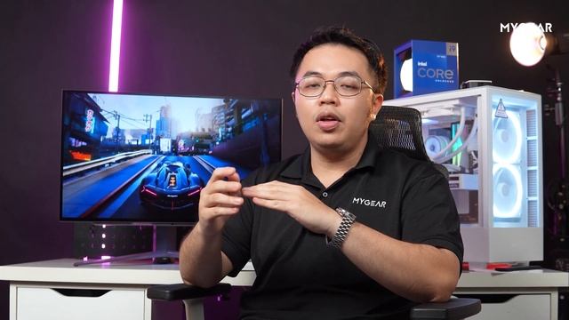 LG 27GR95QE | 2K OLED 240Hz | Chiếc màn đỉnh của chóp! | MYGEAR смотреть онлайн