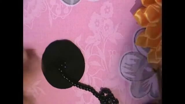 Подсолнух Канзаши. Мастер класс канзаши для начинающих. смотреть онлайн