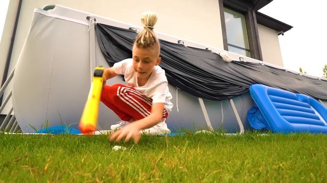 Пробрались в МОЙ дом...ПО ЗАСЛУГАМ.Sneaked into my house. Nerf REBOOT !!! смотреть онлайн