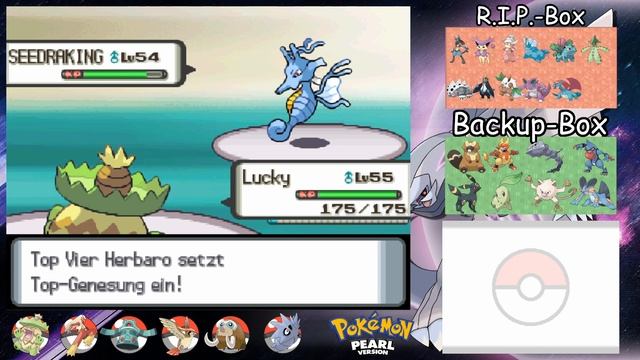 POKEMON PERL RANDOMIZER NUZLOCKE CHALLENGE [Part 66] | NINTENDO DS | TOP-VIER MITGLIED HERBARO смотреть онлайн