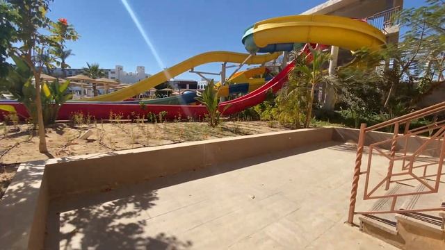 Shams Safaga Resort • Port Safaga, Ägypten / Egypt • Tour / Rundgang - Хургада, Египет
