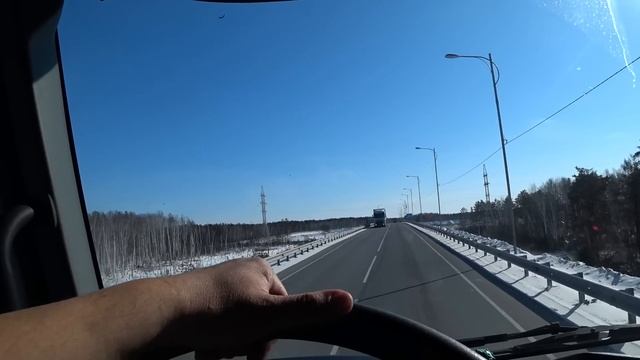 На трассе Амур произошла приятная встреча и знакомство! Добрался до Еврейской Автономной Области!!! смотреть онлайн