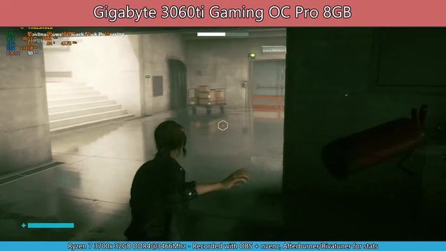 Control 1080p Benchmark 3060Ti смотреть онлайн