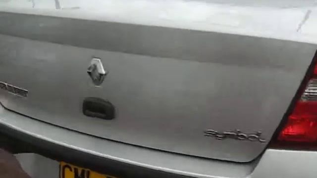Renault Symbol Alizé 1.4 Mecánico Aire 2006 смотреть онлайн